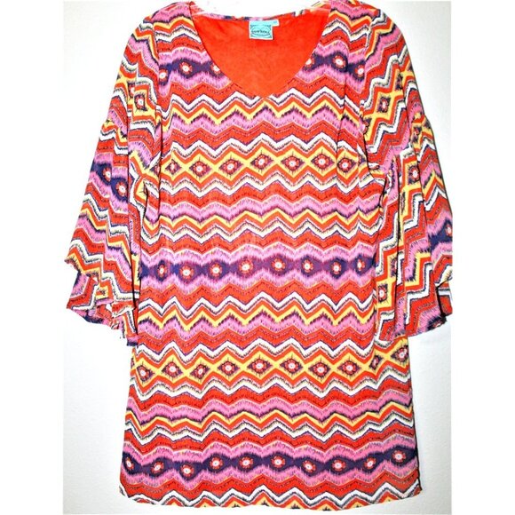 COWGIRL HARDWARE Dresses & Skirts - COWGIRL HARDWARE bell sleeve mini dress M